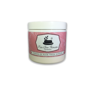 Papaya and Aloe Vera Lotion