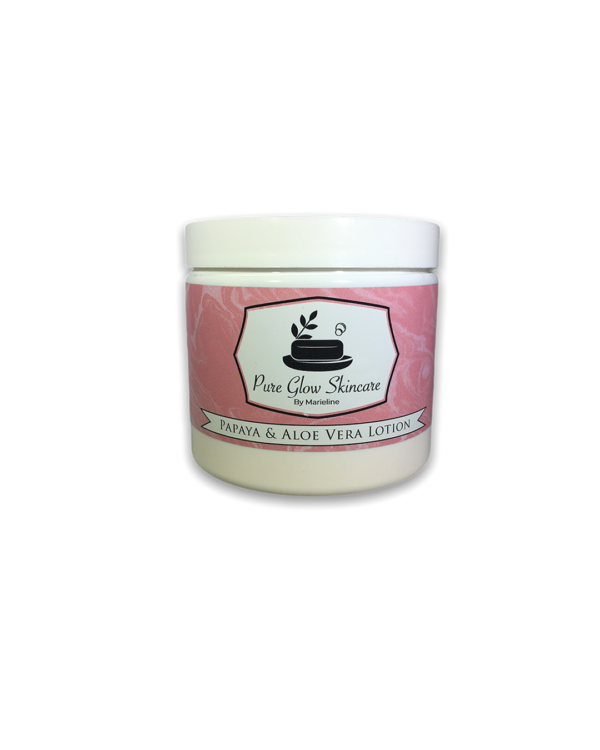 Papaya and Aloe Vera Lotion