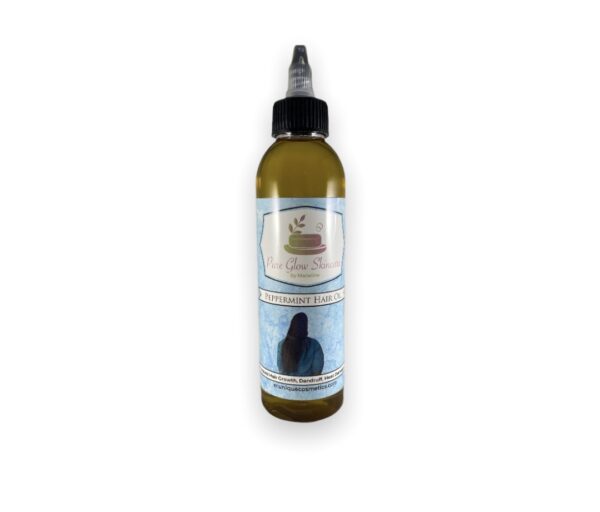 Peppermint Hair Oil