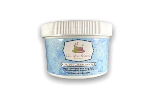 Organic Carrot Lotion - Image 2